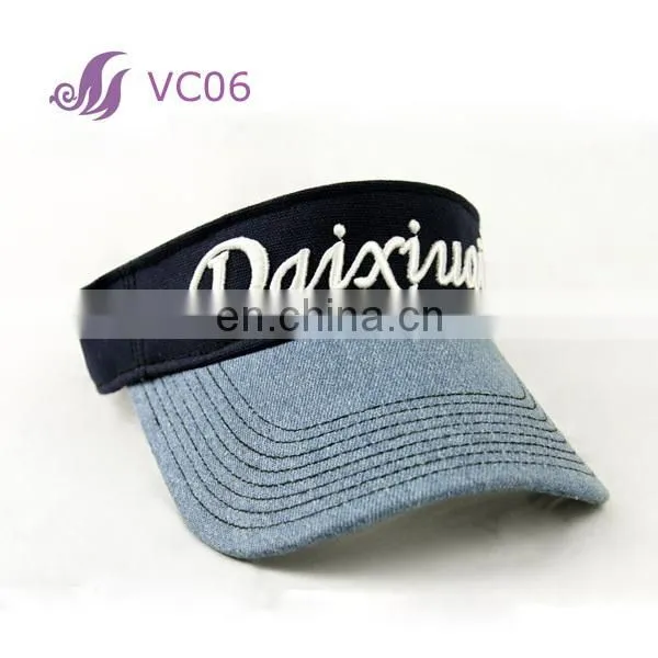 100% Cotton Sport Sun Visor photo-2
