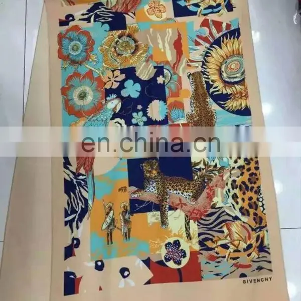 Different Color's Stripe Men Scarf Made In Zhen Bang Factory photo-3