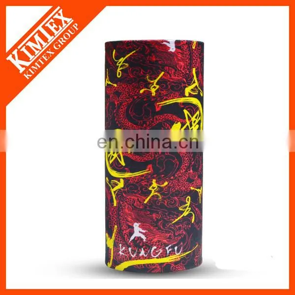 Custom Promotional Wholesale Polyester Colorful Printing Tube Bandana photo-4