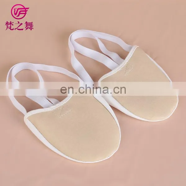 X-8065 Top Quality Canves Women Half Sole Belly Dance Shoes photo-3