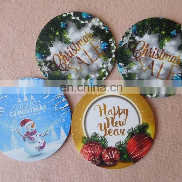Hear Resistant Silicone Drink Coaster for Christmas photo-6