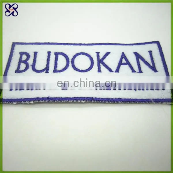 Embroidery Patch for Trucker Cap / Patch Embroidery photo-4