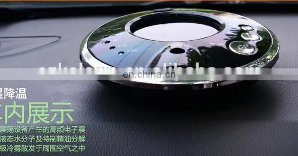 Multi-function Solar Energy Car Air Purifier photo-6