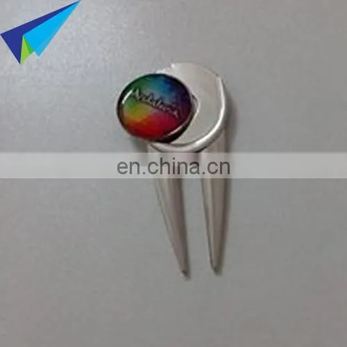 2016 New Free Mode Golf Pitch Repairer With Logo Ball Marker photo-4