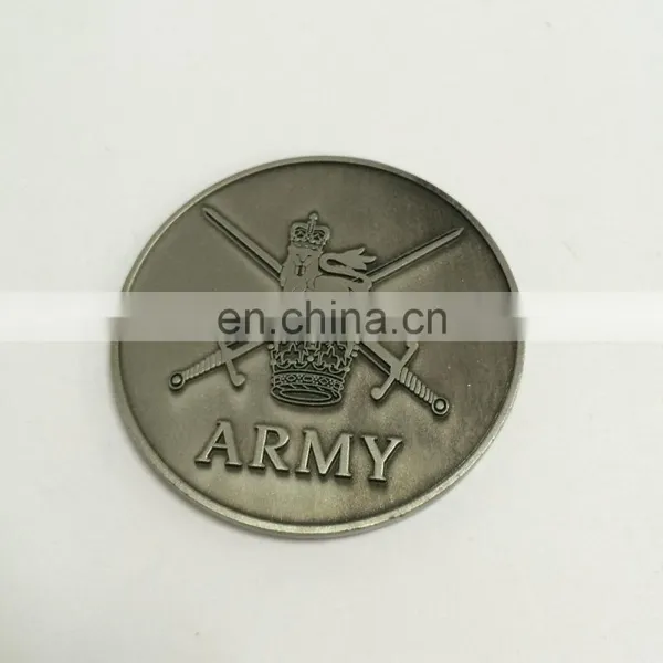 Anniversary Coins Antique Bronze Plated Personalized Design of the School photo-3