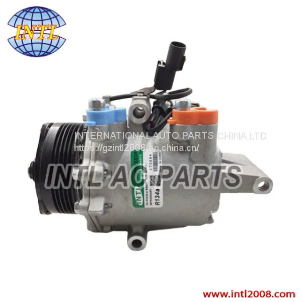 China Supply MSC-60C Auto ac Compressor for Mitsubishi Colt VI 1.5L 05-12 AKC200A080 MR568860 851966N C55039 MTK225