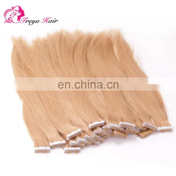 Wholesale High Quality Virgin Remy Brazilian Hair Tape Hair Extension photo-3