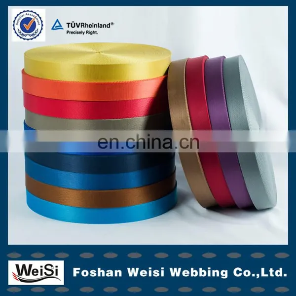 Wholesale Charming Woven Cotton Twill Webbing for Clothes