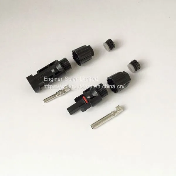 Solar Mc4 Connector Female Male Pair Solar Panel Connector photo-2