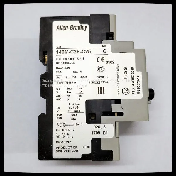 Motor Protection Circuit Breaker,140M-C2E-B40-CX photo-4
