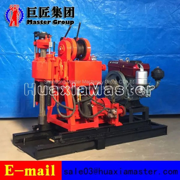 Sell High Quality Xy-150 Hydraulic Exploration Core Drilling Rig photo-2