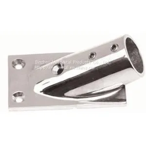 Stainless Steel Rectangular Base photo-3