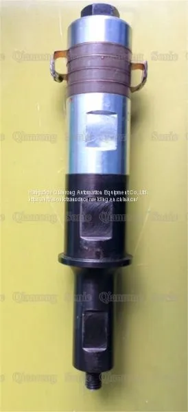 High Power Submersible Piezoelectric Ultrasonic Transducer With 20Khz 1800W Output and 4 Ceramic Rings photo-3