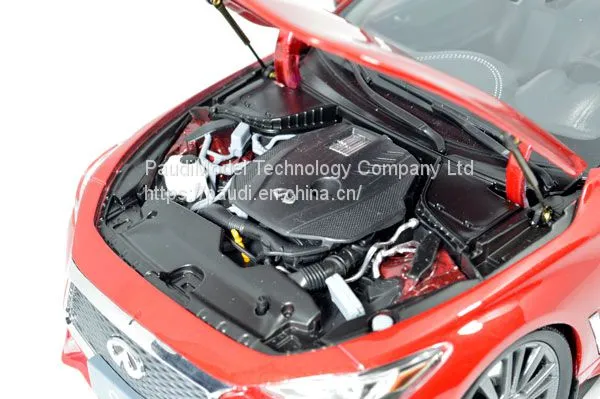 Infiniti Q60 2018 1/18 Scale Diecast Model Car photo-4