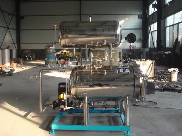 High Temperature and High Pressure Meat Products Sterilization Pan photo-5