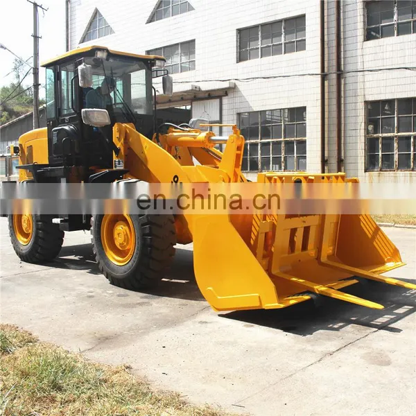 3 Ton ZL30 China Small Wheel Loader For Sale Mini Loader With CE Certification photo-6