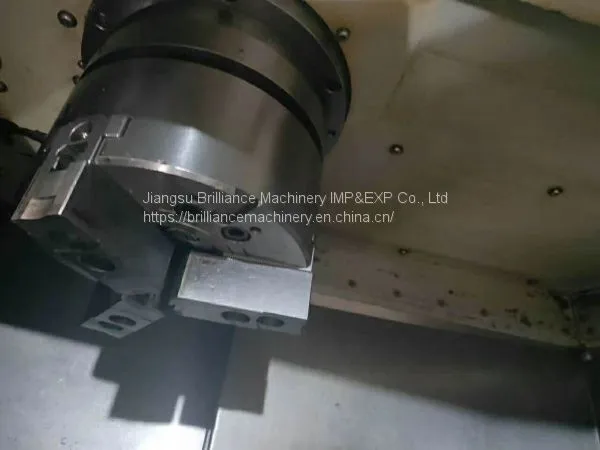 Hardinge GS 200plus CNC Slant Lathe photo-3