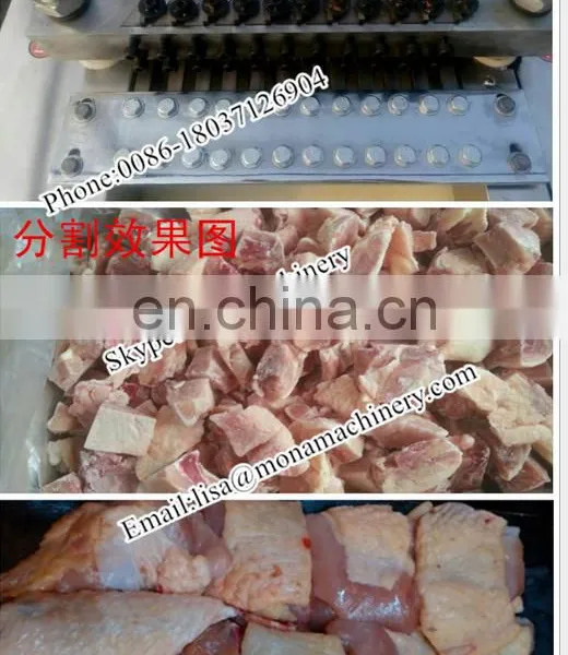 Automatic Meat Bone Cutting Machine / Chicken Cutting Machine/ Meat Bone Chops photo-6