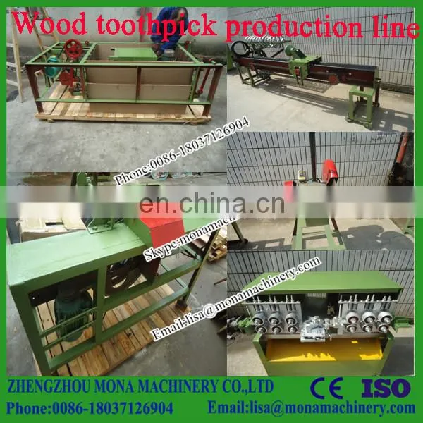 2016 New Style Bamboo Chopstick Machine Production Line photo-4
