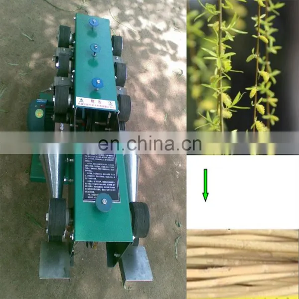 Wicker Branch Peeling Machine /Tree Branch Skin Remover Price photo-5