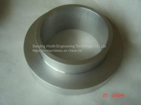 Chinese Supplier of OEM Custom-made Cnc Machining Accessories, Brass Axle Nut photo-2