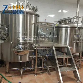 Certificated 5bbl 500l Electric Heating Micro Craft Brewery Equipment photo-3