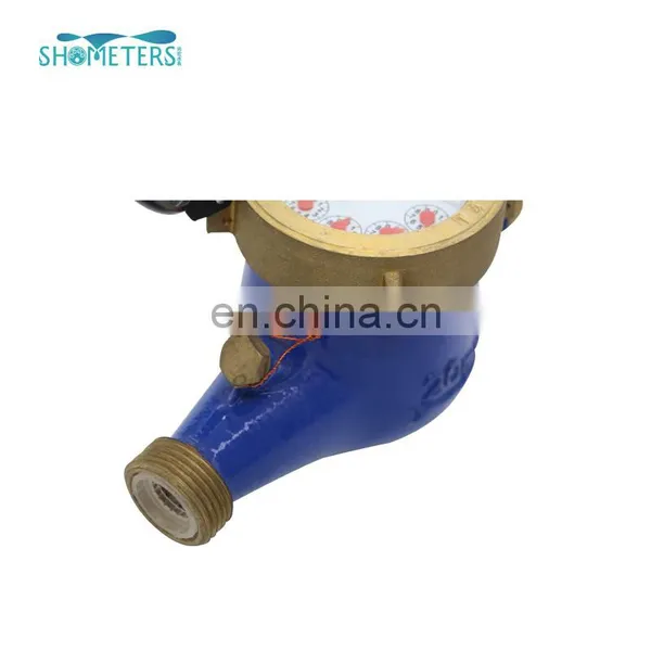 15mm - 50 mm Brass Cold Hot Water Meter photo-5