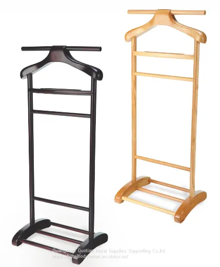 Stainless Steel Base Indoor Bedroom Clothing Hanger Clothes Rack photo-4