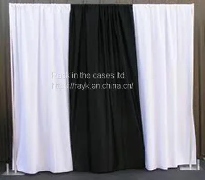RK Wedding Pipe and Drape Chiffon Drape From RK for Sale photo-4