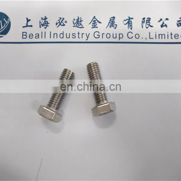 SS304 HEX BOLT DIN933, M12X30 photo-6