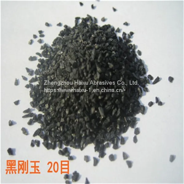Ceramic Blasting Used Black Fused Alumina photo-3