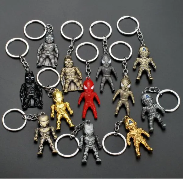 Super Hero The Avengers Metal Keyring Promotional Gift photo-2