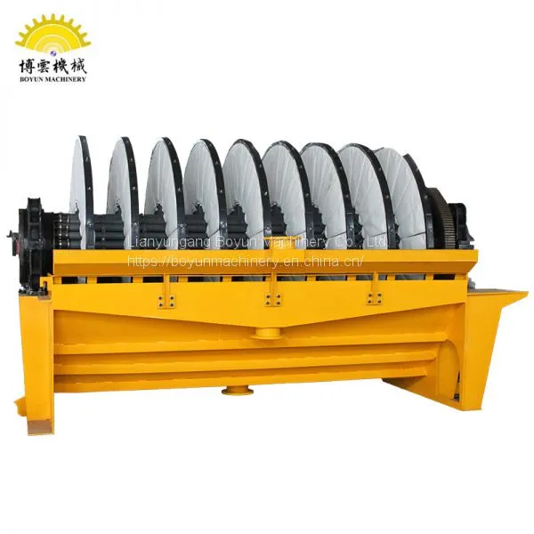 Solid Liquid Separation Equipment Copper Concentrate Rotary Vacuum Filter photo-4