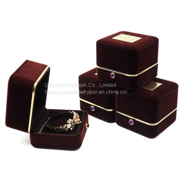 Luxury Jewelry Set Box Jewelry Box Small photo-3
