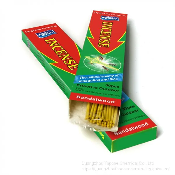 2019 OEM Accepted Long Mosquito Repelling Good Fragrance Sandalwood Safe Incense Sticks photo-4