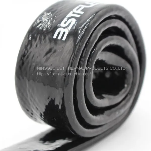 Silicone Coated Fire Heat Shield Sleeve photo-4