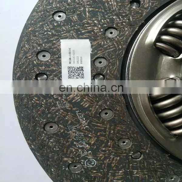 Dongfeng Parts Clutch Disc 1601130-K2000 for Dongfeng Kinland Truck photo-5