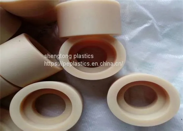 Nylon Pa6 Plastic Machining and Lathe Milling Parts for Textile and Farm Machinery photo-2