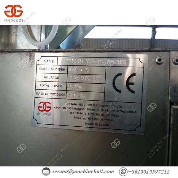 Automatic Almond Peanut Slicing Machine Slice Making Machine photo-3