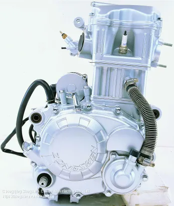 Мотоциклетный двигатель Zongshen CG200cc с водяным охлаждением