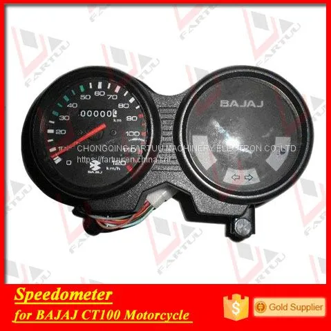 bike motorcycle speedometer assy bajaj boxer ct100