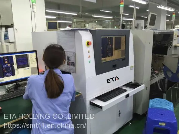 AOI Optical Testing Machine PCB Assembly Line and SPI in Production Line photo-3