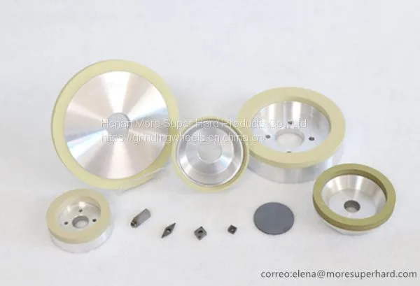Cylindrical Diamond Grinding Wheel for PDC photo-4