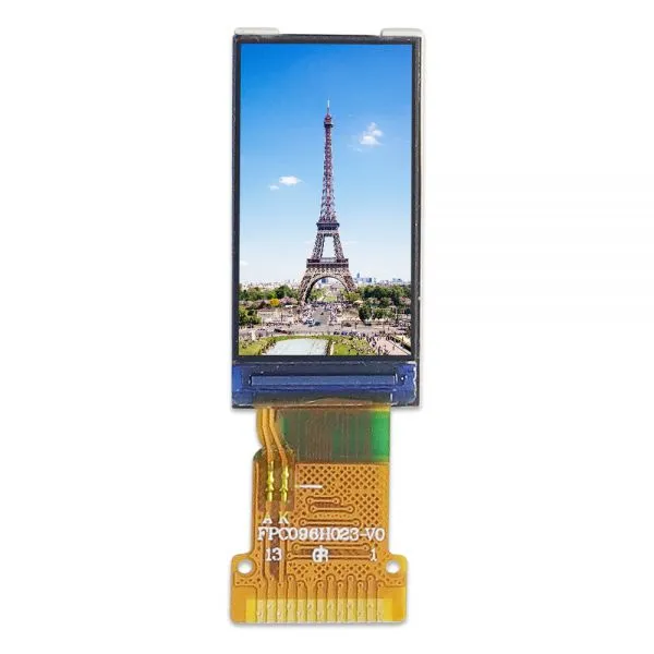 0.96-дюймовый TFT-модуль 80x(RGB)x160