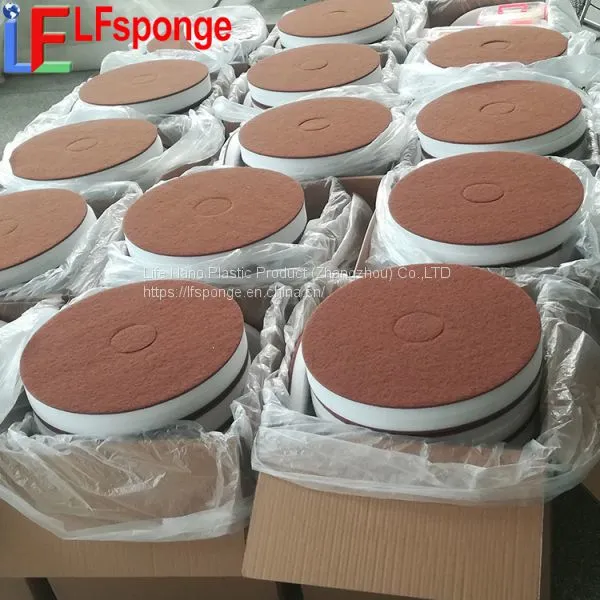 Lfsponge Floor Polishing and Cleaning Machines Pads for Stones Excellent Effect Without Scraching photo-2