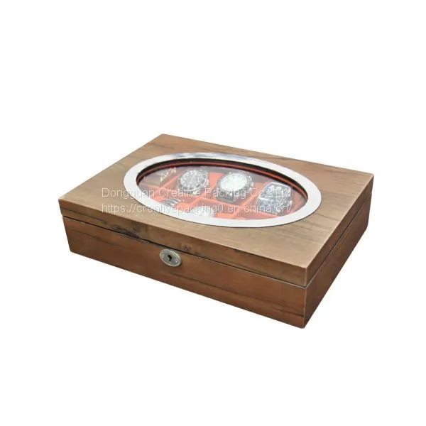 Custom Wholesale High Quality Watch Boxes For Sale 12 Watch Box photo-4