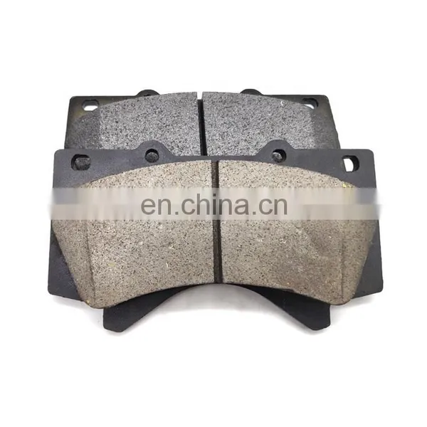Brake Systems Manufacturer Wholesale Price Auto Car Parts Spare Brake Pads For Toyota Yaris 04465-52180 04465-52200 04465-52260 photo-3