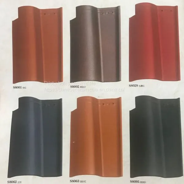 Material Building Grey Solar Roof Tiles, China Supplier Roof Tiles Chinese Traditional