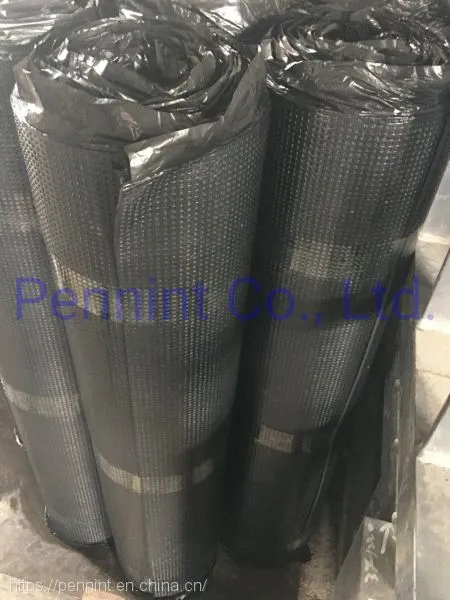 Self-adhesive Bitumen Waterproofing Membrane Roofing Sheet Asphalt Rolls Building Material photo-5