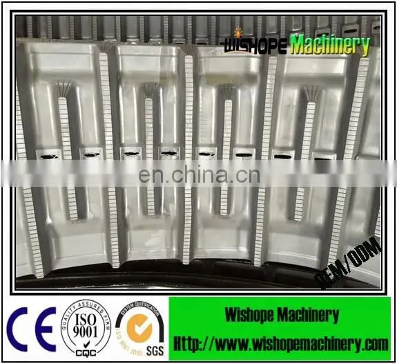 Agriculture Machinery Parts Rubber Track for Combine Harvester photo-3